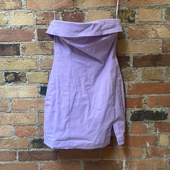 Lavender mini dress - Picture 1 of 2